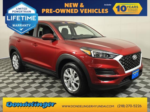 2021 Hyundai Tucson SE