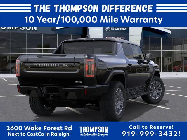 2025 GMC HUMMER EV e4WD 3X