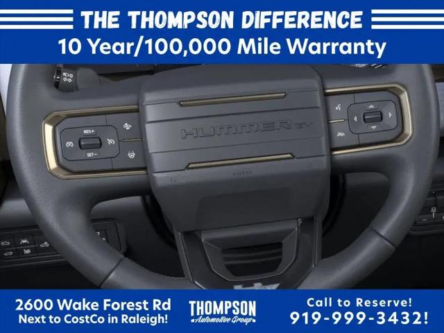 2025 GMC HUMMER EV e4WD 3X