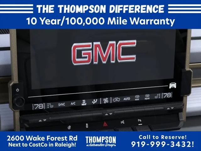 2025 GMC HUMMER EV e4WD 3X