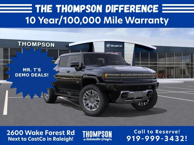 2025 GMC HUMMER EV e4WD 3X for sale in Raleigh, NC
