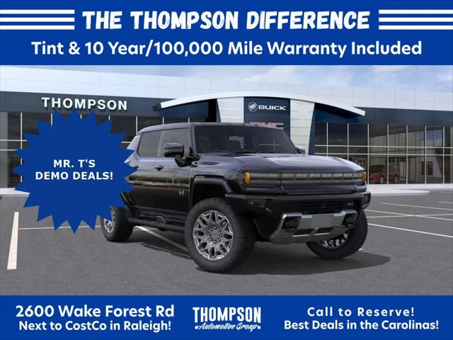 2025 GMC HUMMER EV e4WD 3X for sale in Raleigh, NC
