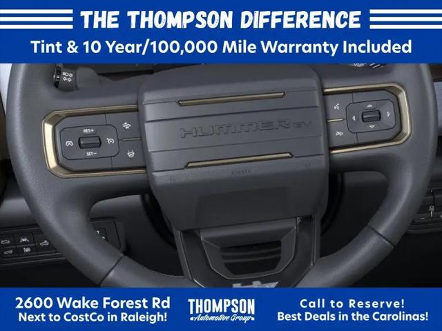 2025 GMC HUMMER EV e4WD 3X
