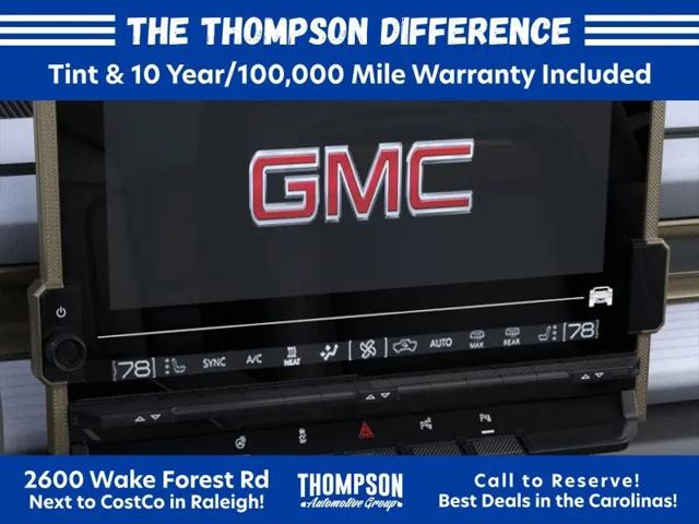 2025 GMC HUMMER EV e4WD 3X