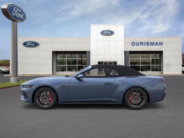 2025 Ford Mustang GT Premium Convertible
