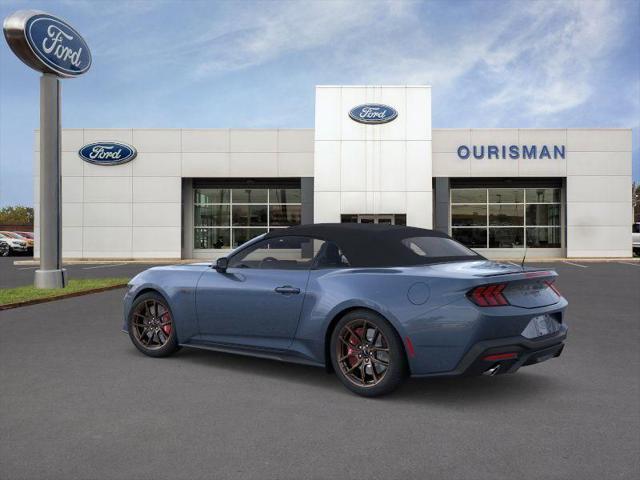 2025 Ford Mustang GT Premium Convertible
