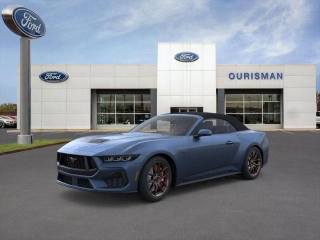 2025 Ford Mustang GT Premium Convertible