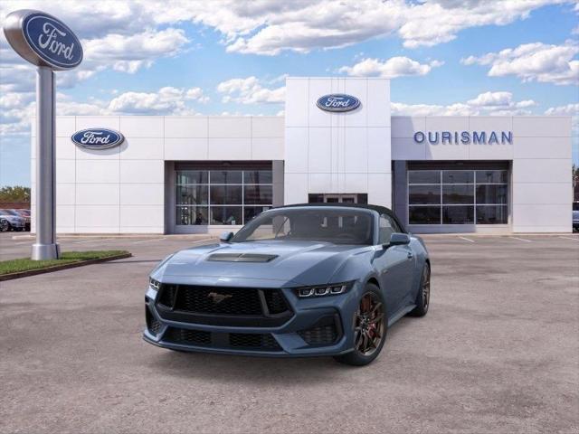 2025 Ford Mustang GT Premium Convertible