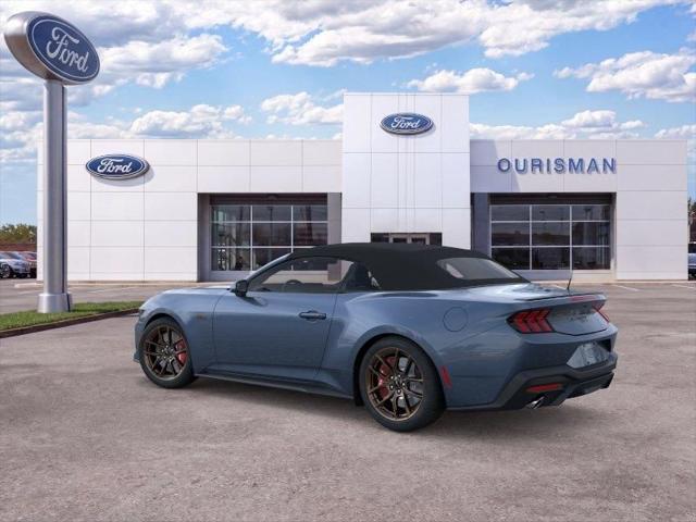 2025 Ford Mustang GT Premium Convertible