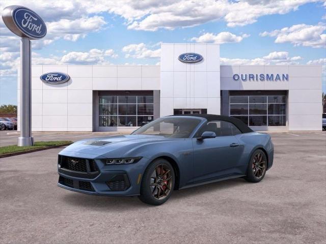 2025 Ford Mustang GT Premium Convertible