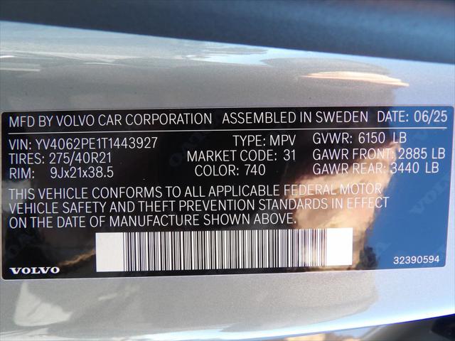 2026 Volvo XC90 B6 Plus 7-Seater