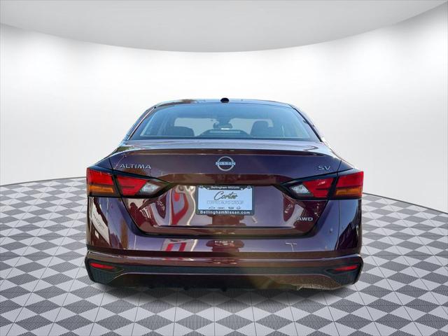 Used 2024 Nissan Altima For Sale in Bellingham, WA