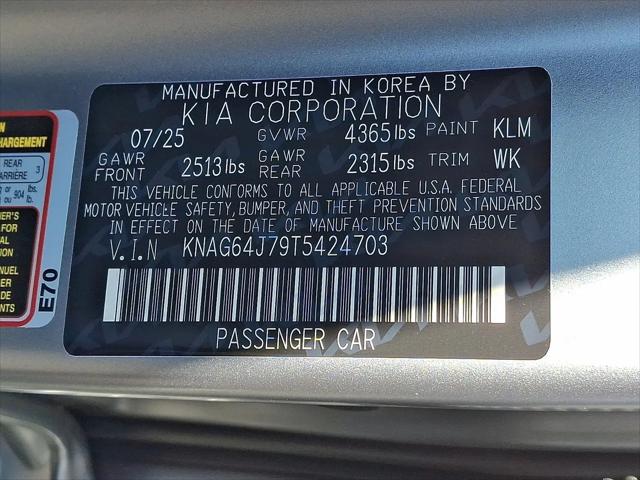 2026 Kia K5 GT-Line FWD
