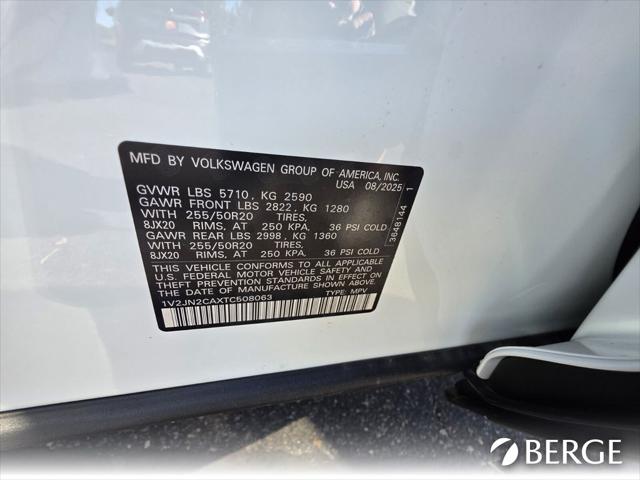 2026 Volkswagen Atlas 2.0T SE w/Technology