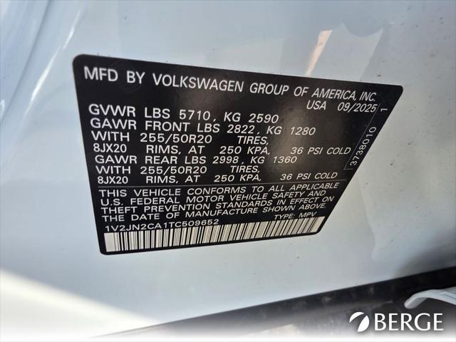 2026 Volkswagen Atlas 2.0T SE w/Technology