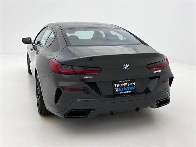 2026 BMW 840 Gran Coupe i xDrive