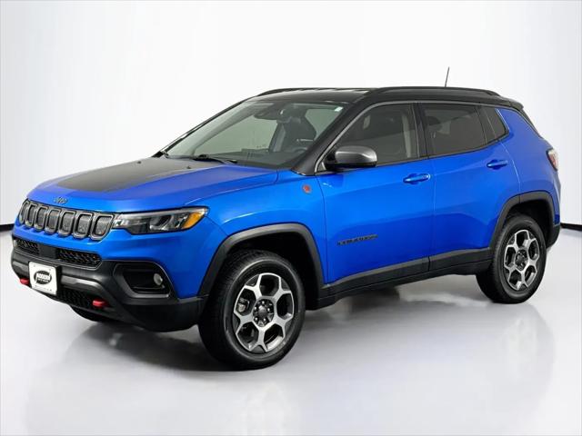 2022 Jeep Compass Trailhawk 4x4