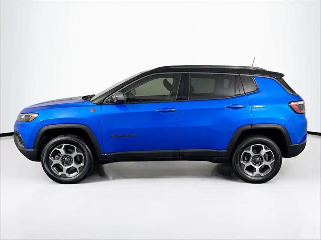 2022 Jeep Compass Trailhawk 4x4