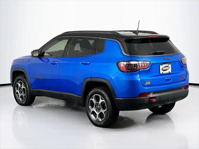 2022 Jeep Compass Trailhawk 4x4