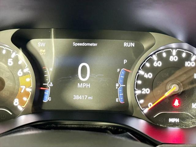 2022 Jeep Compass Trailhawk 4x4