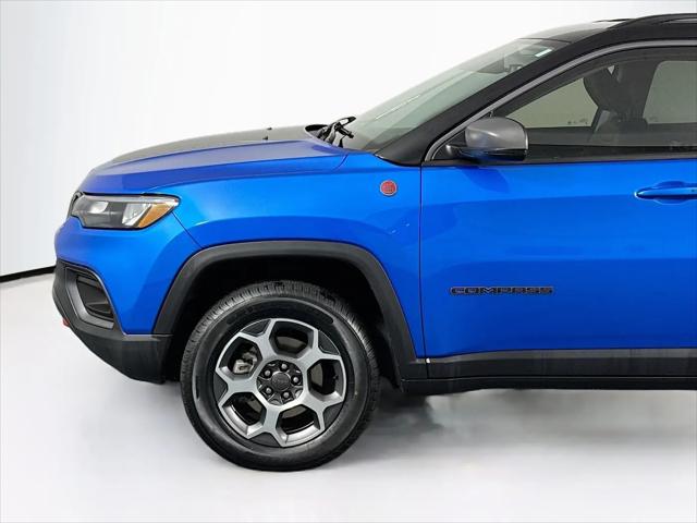 2022 Jeep Compass Trailhawk 4x4