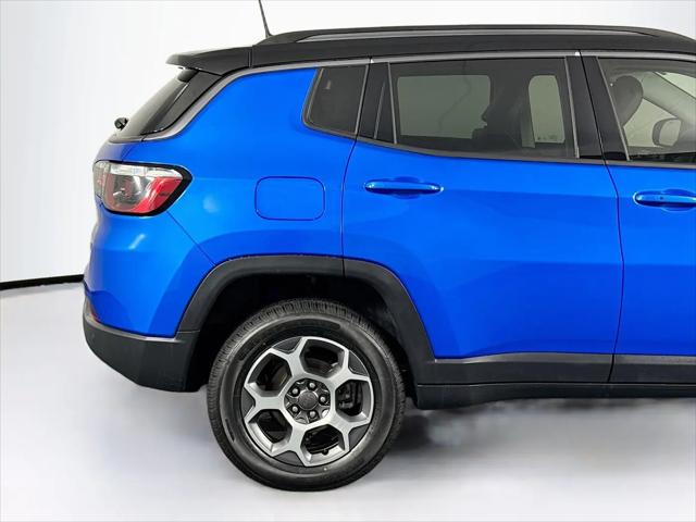 2022 Jeep Compass Trailhawk 4x4