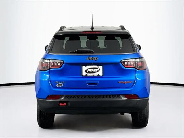 2022 Jeep Compass Trailhawk 4x4