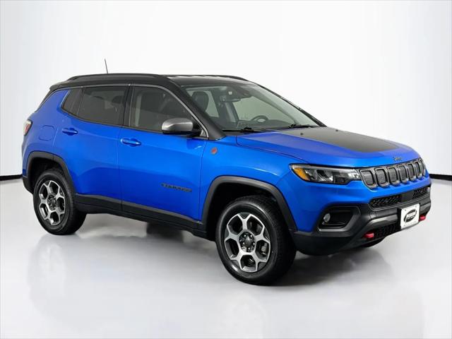 2022 Jeep Compass Trailhawk 4x4