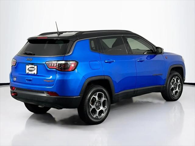 2022 Jeep Compass Trailhawk 4x4