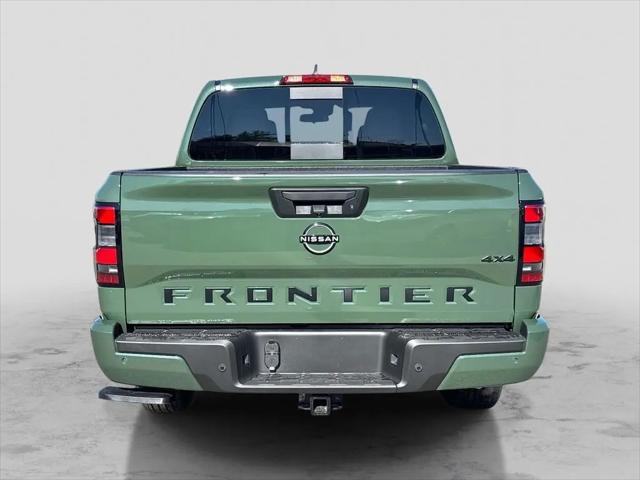 2026 Nissan Frontier Crew Cab SV 4x4