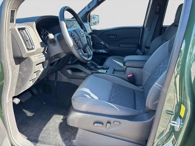 2026 Nissan Frontier Crew Cab SV 4x4