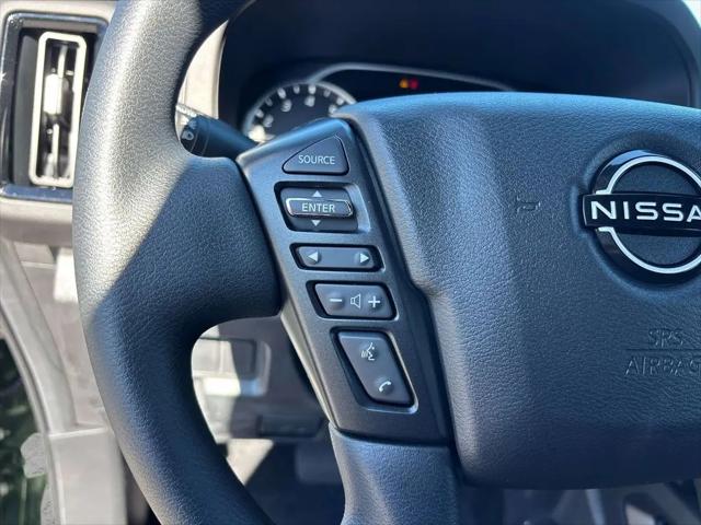 2026 Nissan Frontier Crew Cab SV 4x4
