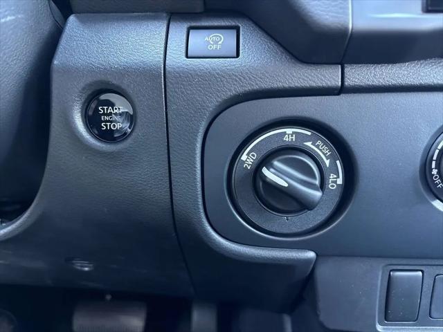 2026 Nissan Frontier Crew Cab SV 4x4