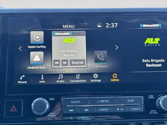 2026 Nissan Frontier Crew Cab SV 4x4