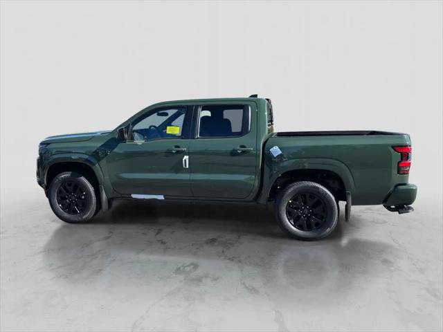 2026 Nissan Frontier Crew Cab SV 4x4