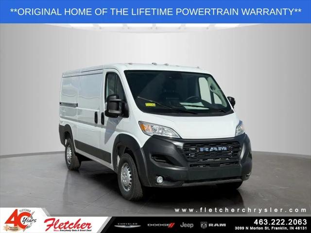 2025 Ram ProMaster Cargo Van Tradesman Low Roof 136" WB w/Pass Seat for sale in Franklin, IN
