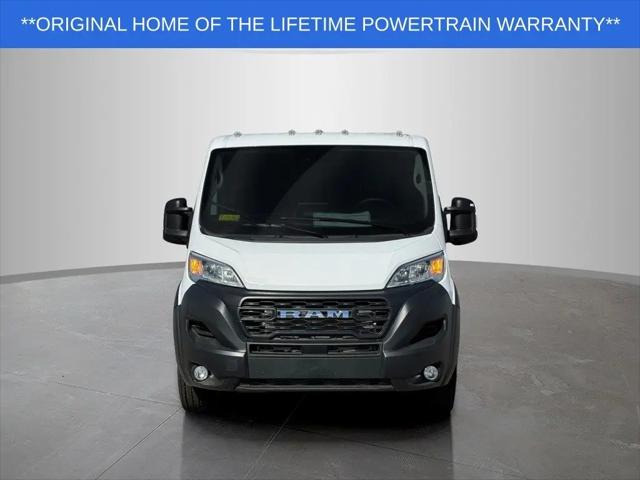 2025 Ram ProMaster Cargo Van Tradesman Low Roof 136" WB w/Pass Seat