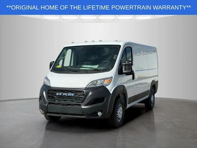 2025 Ram ProMaster Cargo Van Tradesman Low Roof 136" WB w/Pass Seat