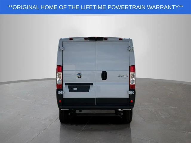 2025 Ram ProMaster Cargo Van Tradesman Low Roof 136" WB w/Pass Seat