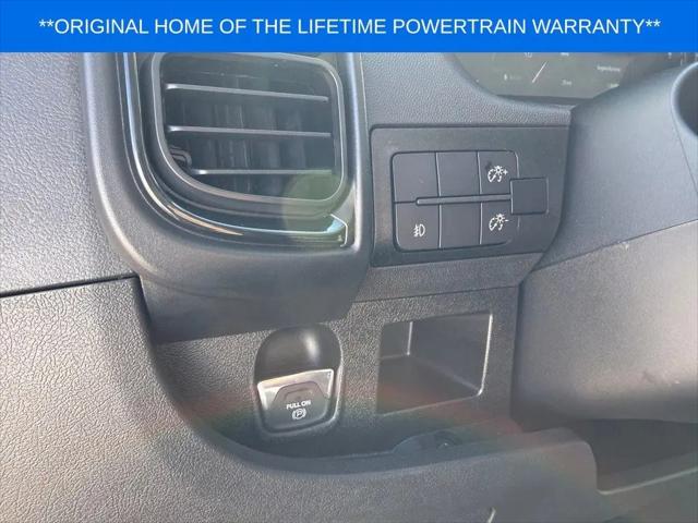 2025 Ram ProMaster Cargo Van Tradesman Low Roof 136" WB w/Pass Seat