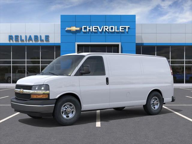 2025 Chevrolet Express Cargo Van RWD 2500 Regular Wheelbase WT