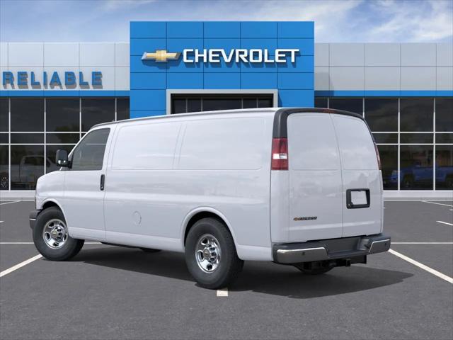 2025 Chevrolet Express Cargo Van RWD 2500 Regular Wheelbase WT