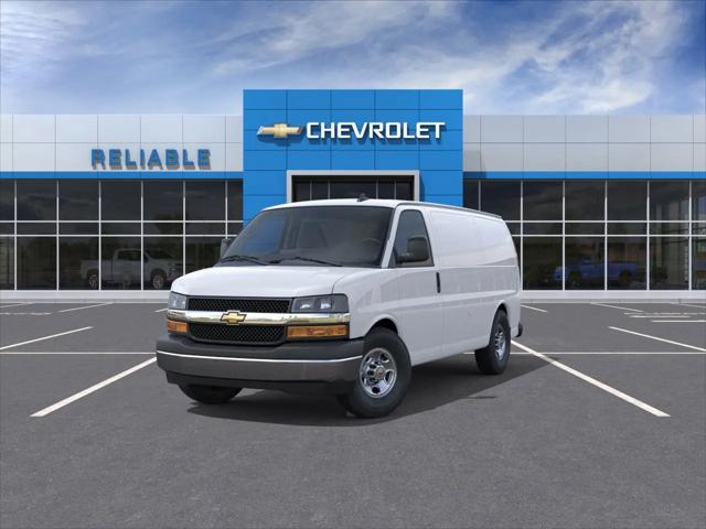 2025 Chevrolet Express Cargo Van RWD 2500 Regular Wheelbase WT