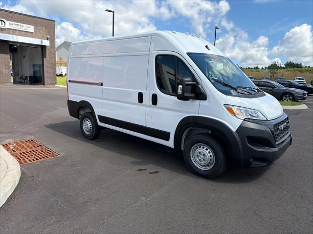 2026 Ram ProMaster Cargo Van Tradesman High Roof 136" WB w/Pass Seat