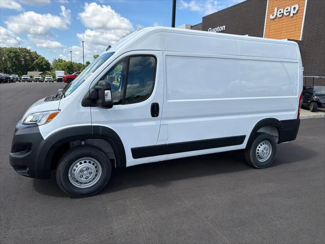 2026 Ram ProMaster Cargo Van Tradesman High Roof 136" WB w/Pass Seat