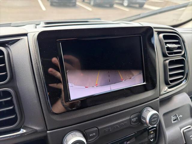 2026 Ram ProMaster Cargo Van Tradesman High Roof 136" WB w/Pass Seat