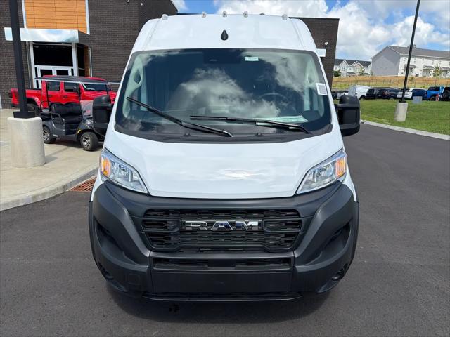 2026 Ram ProMaster Cargo Van Tradesman High Roof 136" WB w/Pass Seat
