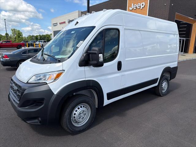 2026 Ram ProMaster Cargo Van Tradesman High Roof 136" WB w/Pass Seat