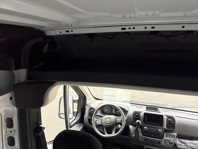 2026 Ram ProMaster Cargo Van Tradesman High Roof 136" WB w/Pass Seat