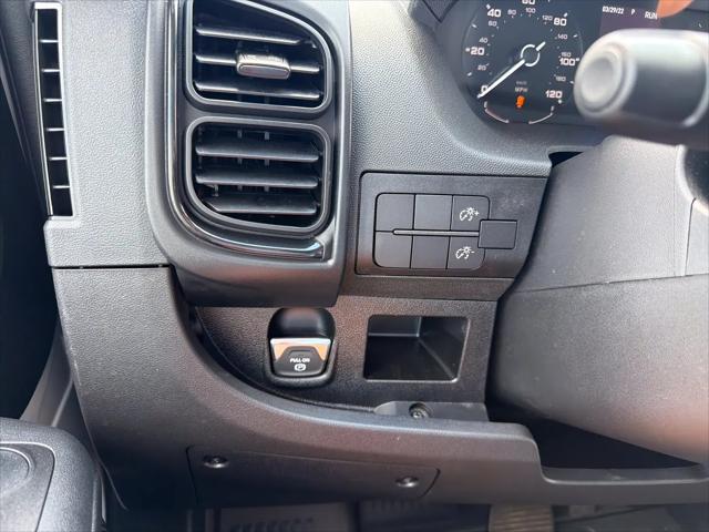 2026 Ram ProMaster Cargo Van Tradesman High Roof 136" WB w/Pass Seat